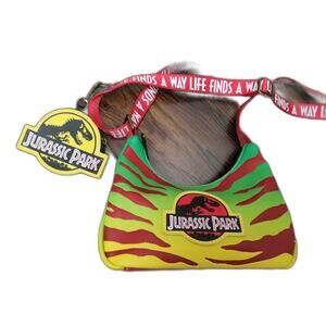 Jurassic Park 30th Anniversary Life Finds A Way Crossbody Bag